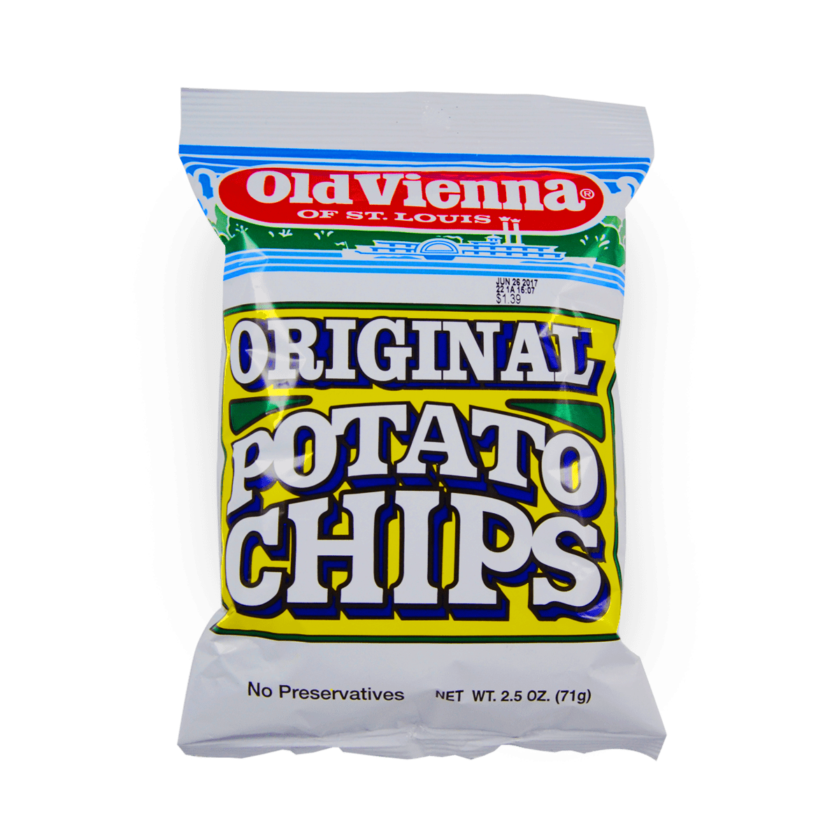 potato chips, home old vienna louis #24046