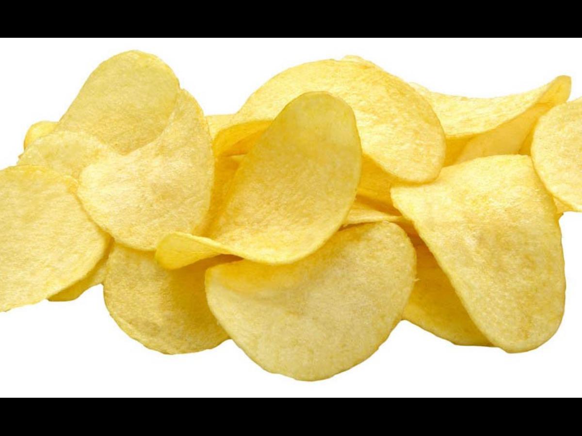 potato chips nutrition information eat this much #24054