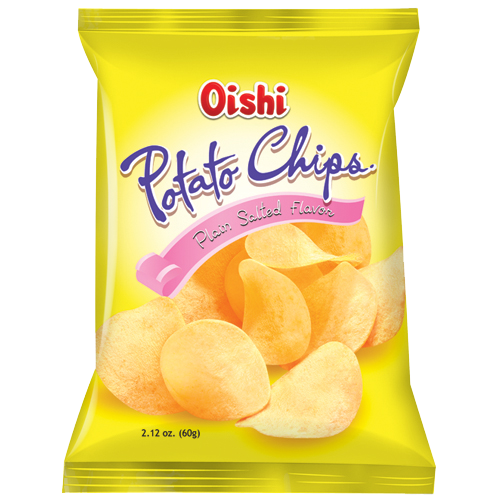 potato chips oishi #24042