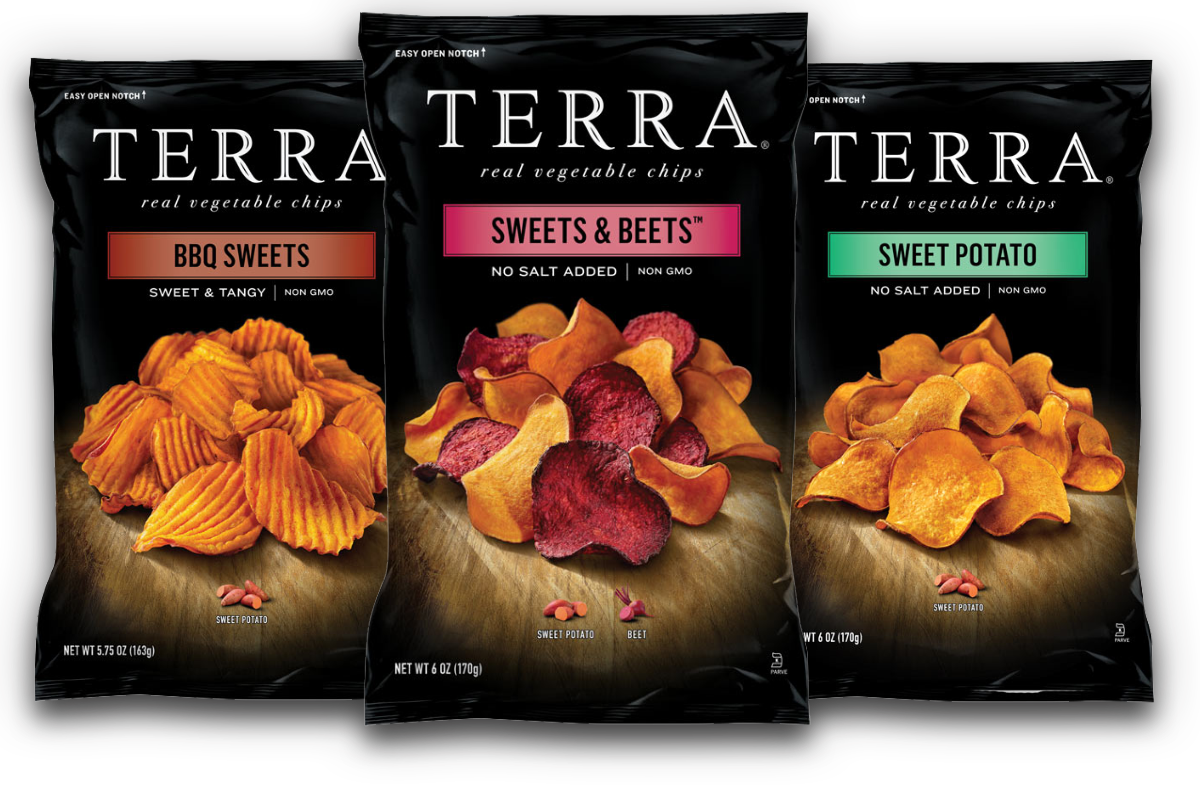 potato chips, our chips terra #24060