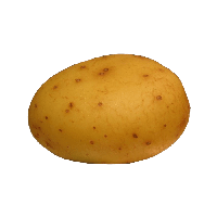 Potato PNG Images, Free Download Peeled Potato Clipart Images