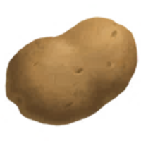 Potato PNG Images, Free Download Peeled Potato Clipart Images