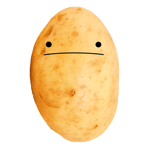 potato clipart transparent pencil and color potato #18193