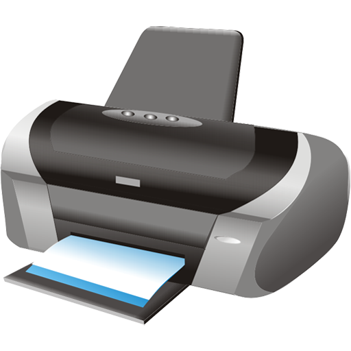 printer icon large business icons softiconsm #22092