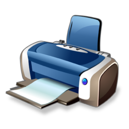 printer, print icon real vista text iconset iconshock #22145