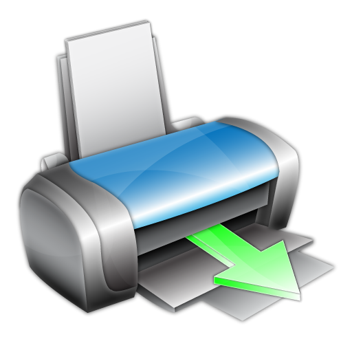 printer printing icon printer icon set softiconsm #22148