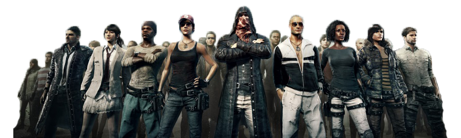 pubg character png #10221