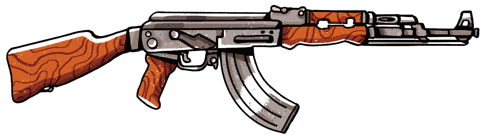 Pubg akm png фото 34