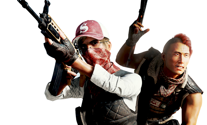 Pubg PNG Images, Pubg Character, Pubg Games Logo