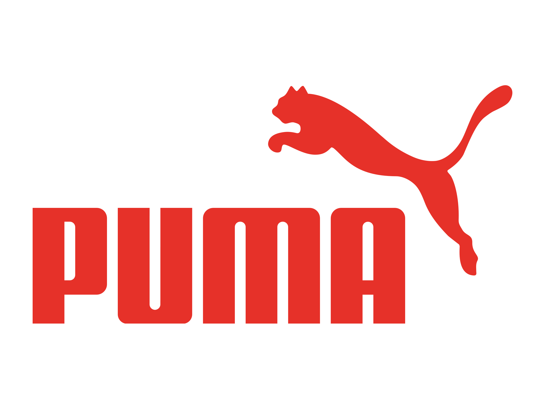 puma brand logo png #1143