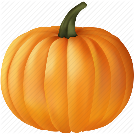 blank food halloween orange plant pumpkin vegetable icon #17453