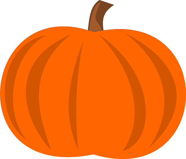 pumpkin, calabash squash cucurbit vector graphic pixabay #17455