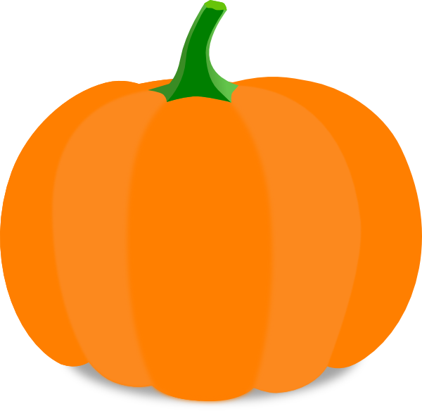 pumpkin clip art clkerm vector clip art online #17526