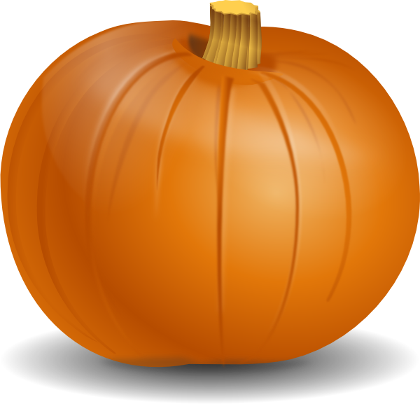 pumpkin clip art clkerm vector clip art online #17528