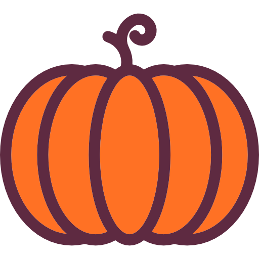 pumpkin food icons #17536