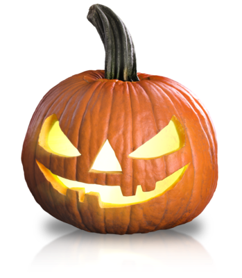 halloween scary pumpkin png clip art image #20017