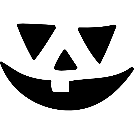 pumpkin face icons #20025