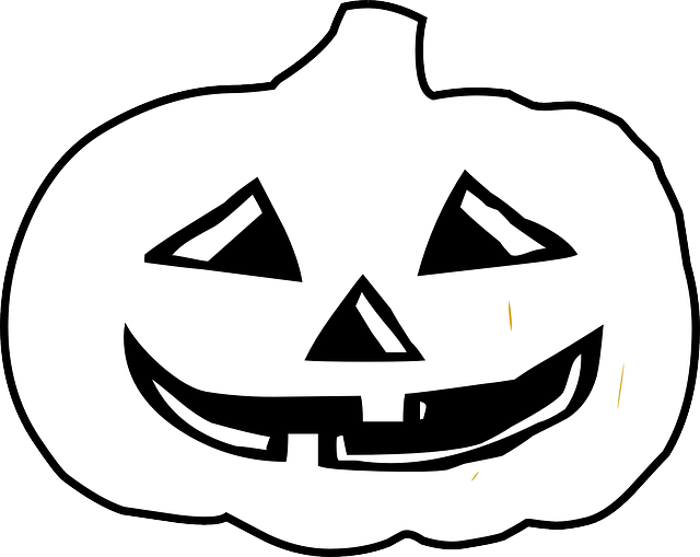 pumpkin halloween face vector graphic pixabay #20027