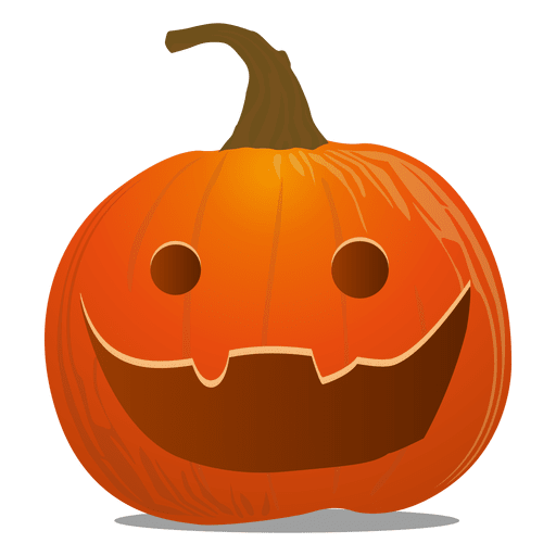 scary pumpkin emoticon transparent png svg vector #20016