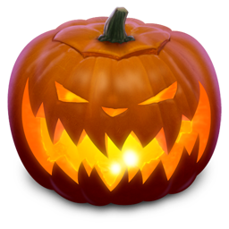 Scary Pumpkin, jack lantern icons icons quickpix icon #20013