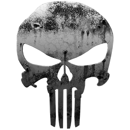 Punisher Logo: valor, história, PNG