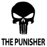 the punisher dark png logo #3601