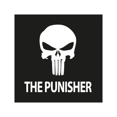 the punisher vector png logo #3587