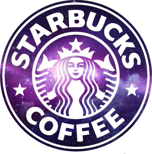 Purple Logo starbucks coffee png #1689