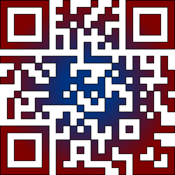 qr code, code clip art clkerm vector clip art online #21354