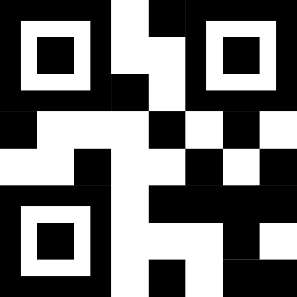 qr code, code svg png icon download #21372