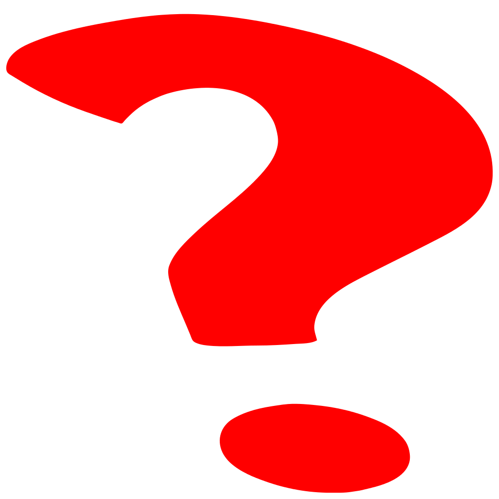 red hd question mark png #10928