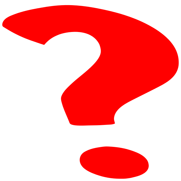 question red mark transparent png #10923