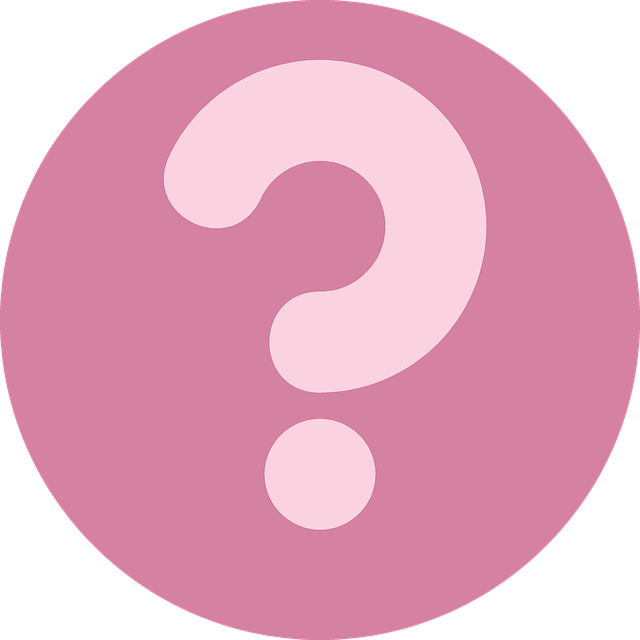 question mark help image pixabay #10930