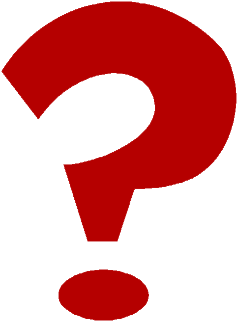 Question Mark PNG Symbols Free Download