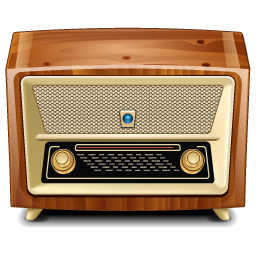 radio icons icons vintage radio icon #21244