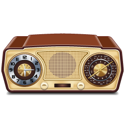 Radio PNG Images, Old Radio, Radio Symbol Icon Free Download