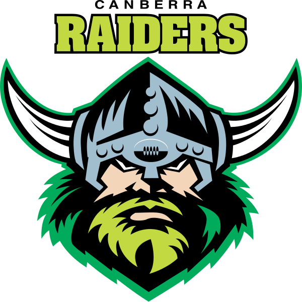 file canberra raiders logo #7848