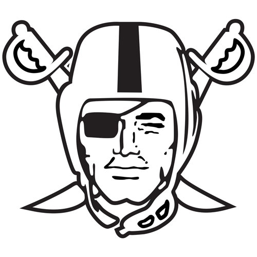 Raiders Football Helmet Coloring Pages