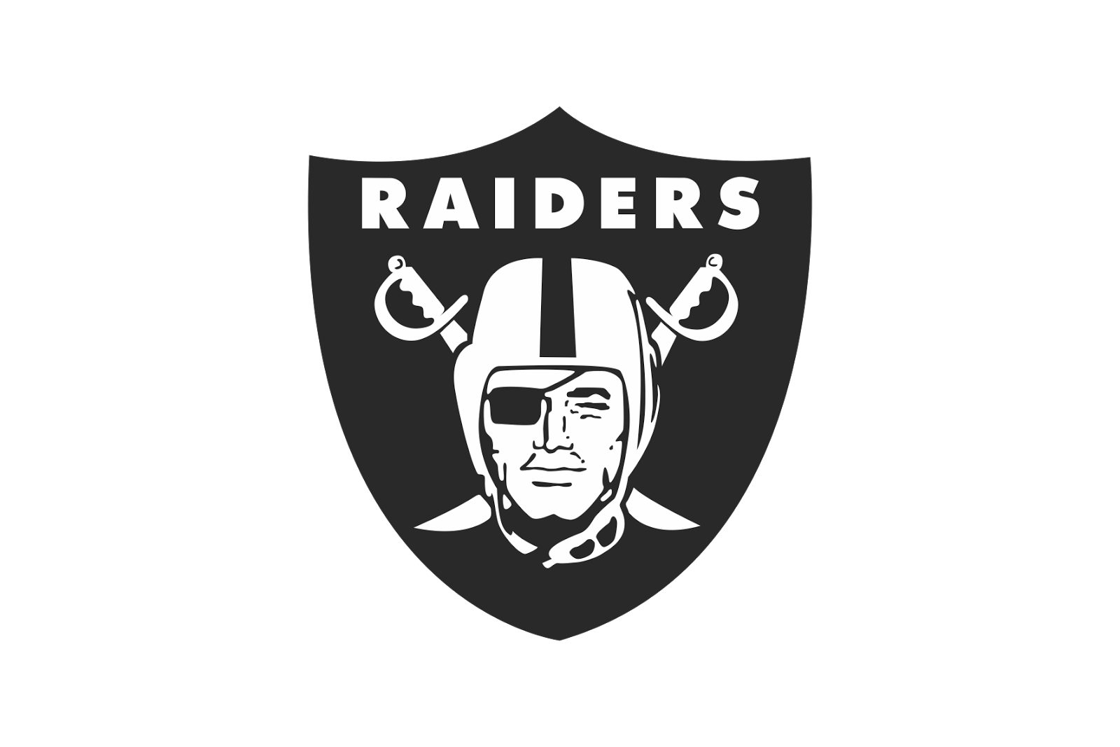 oakland raiders logo wallpapers wallpaper cave #7847