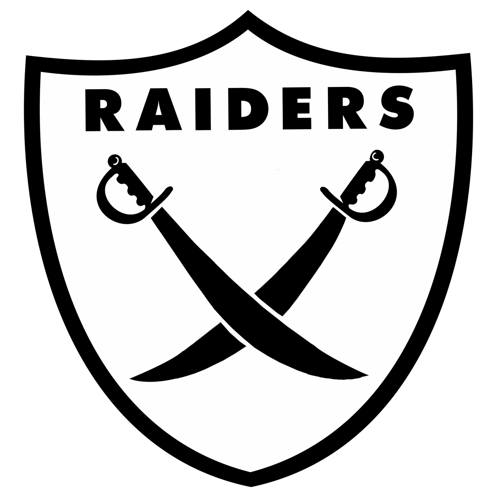 raiders, stephen davega #7853