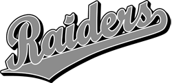 raiders team script logo png #5052