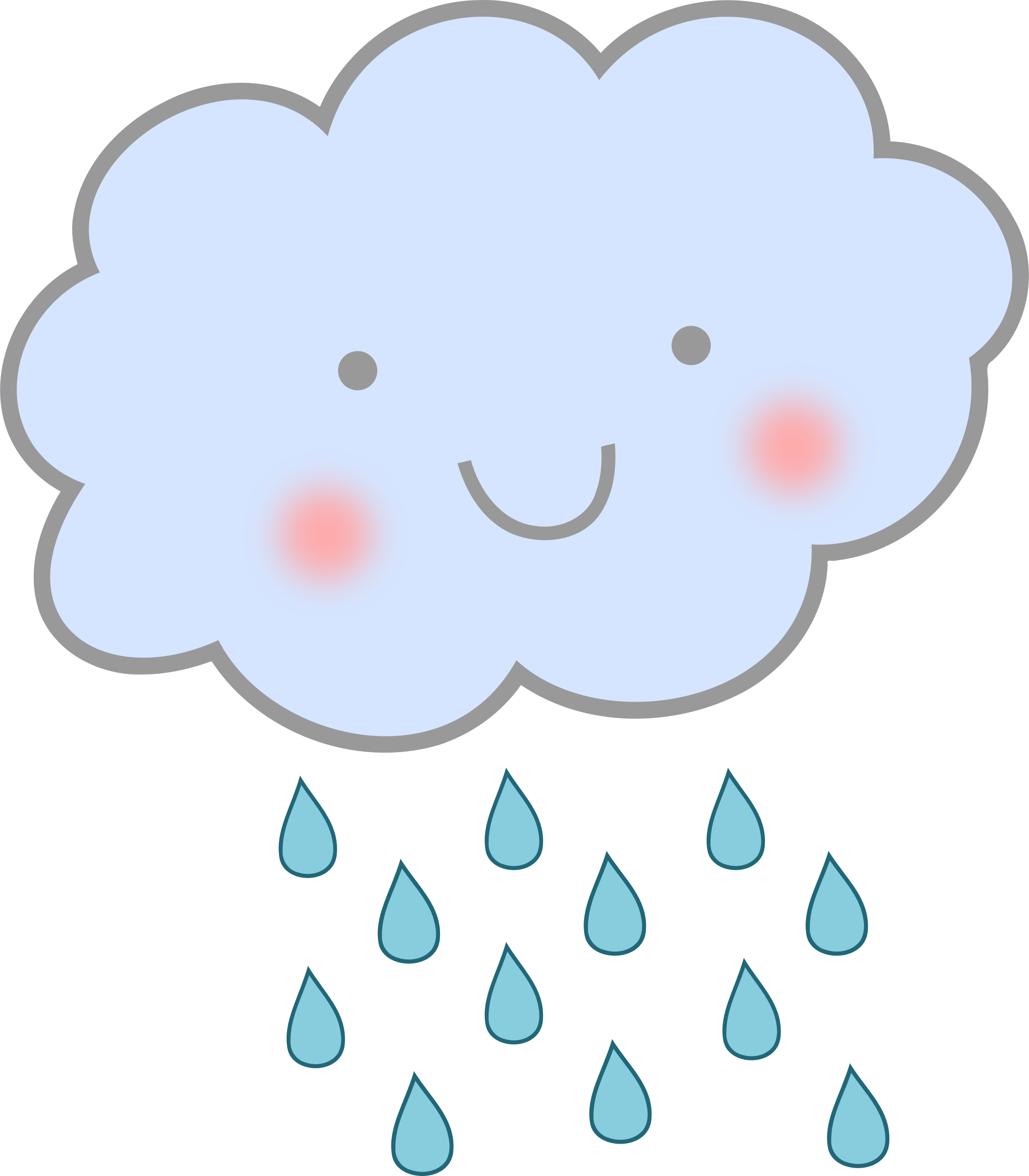 png rain cloud emoji #42151