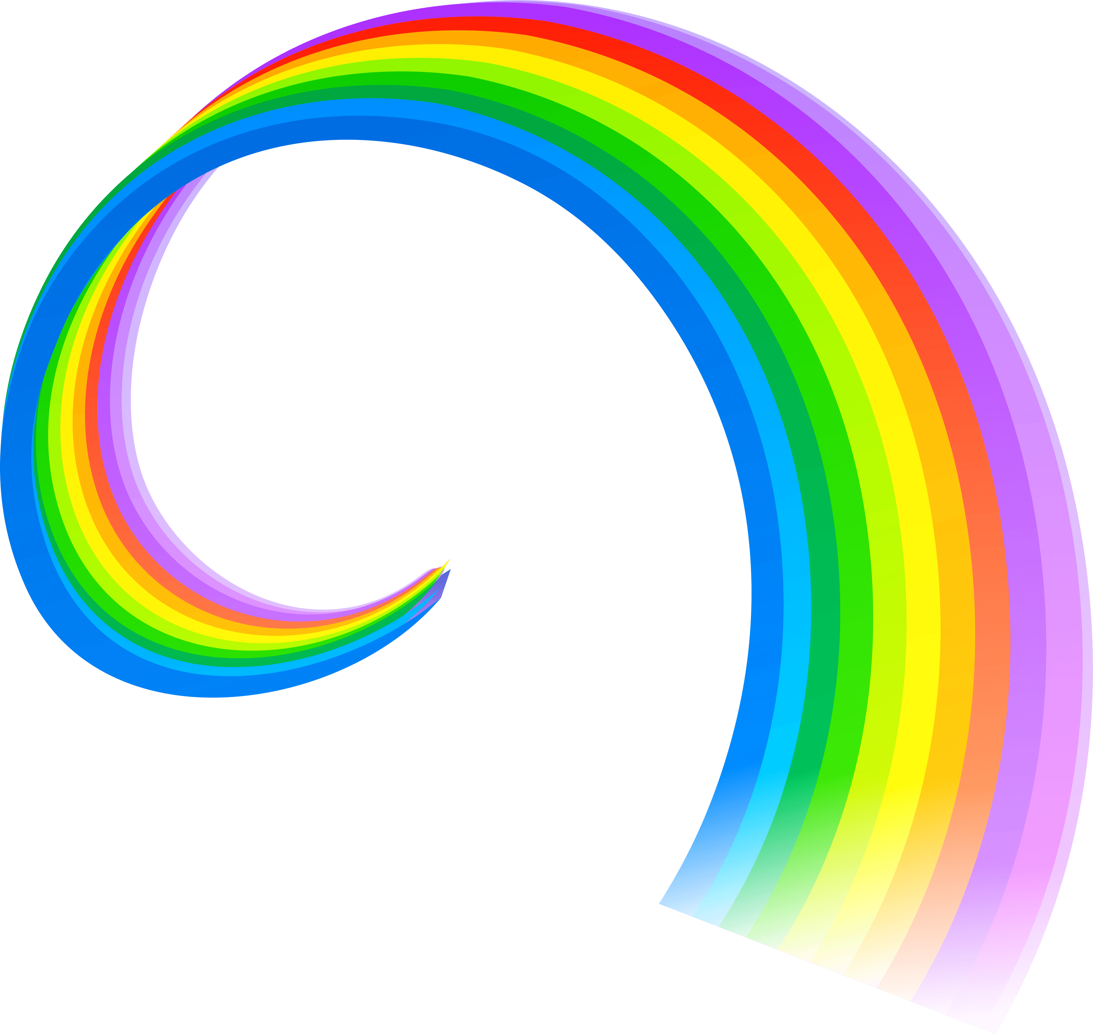 download rainbow png image png image pngimg #12554