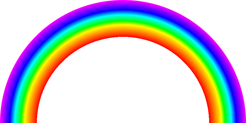 Rainbow HD PNG Images, Rainbow Clipart Free Download