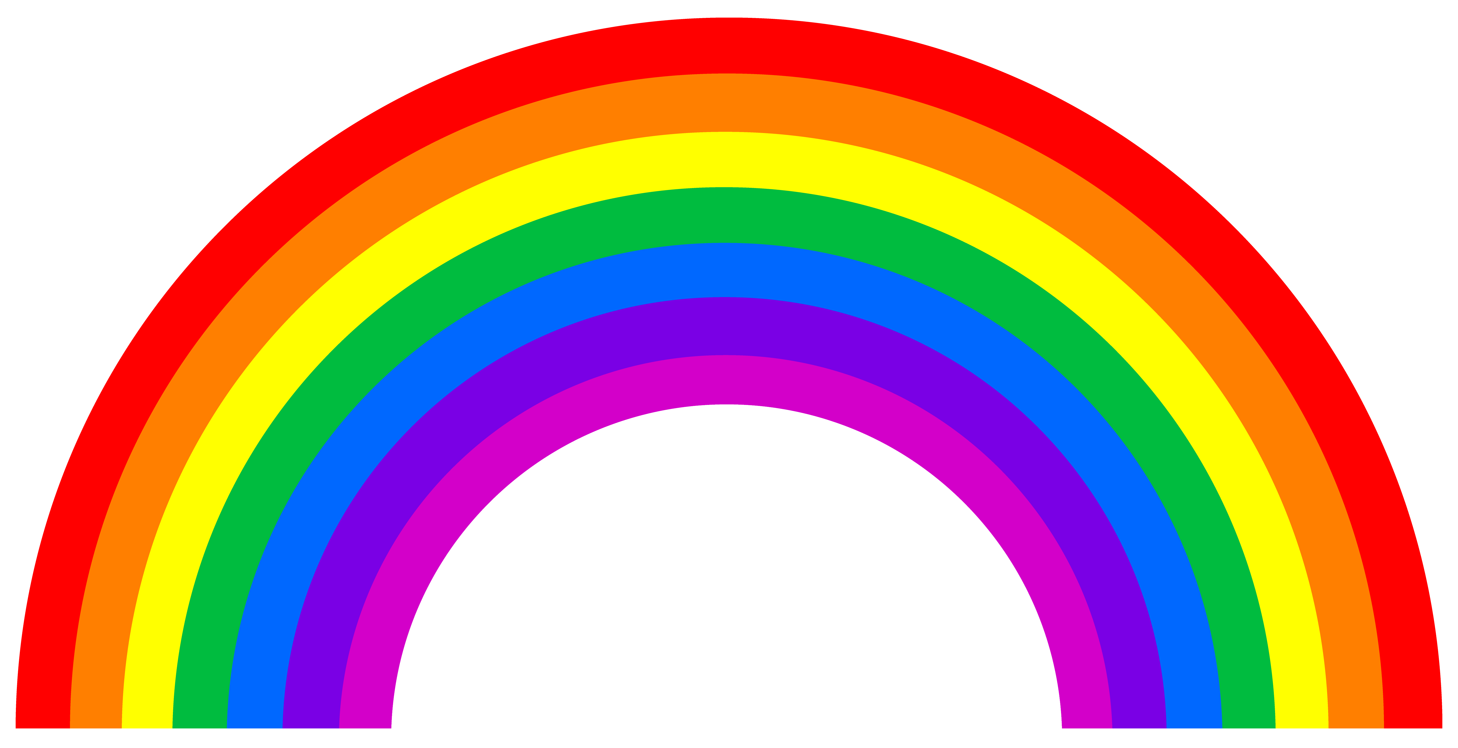 nature weather rainbow arc images clkerm #12403
