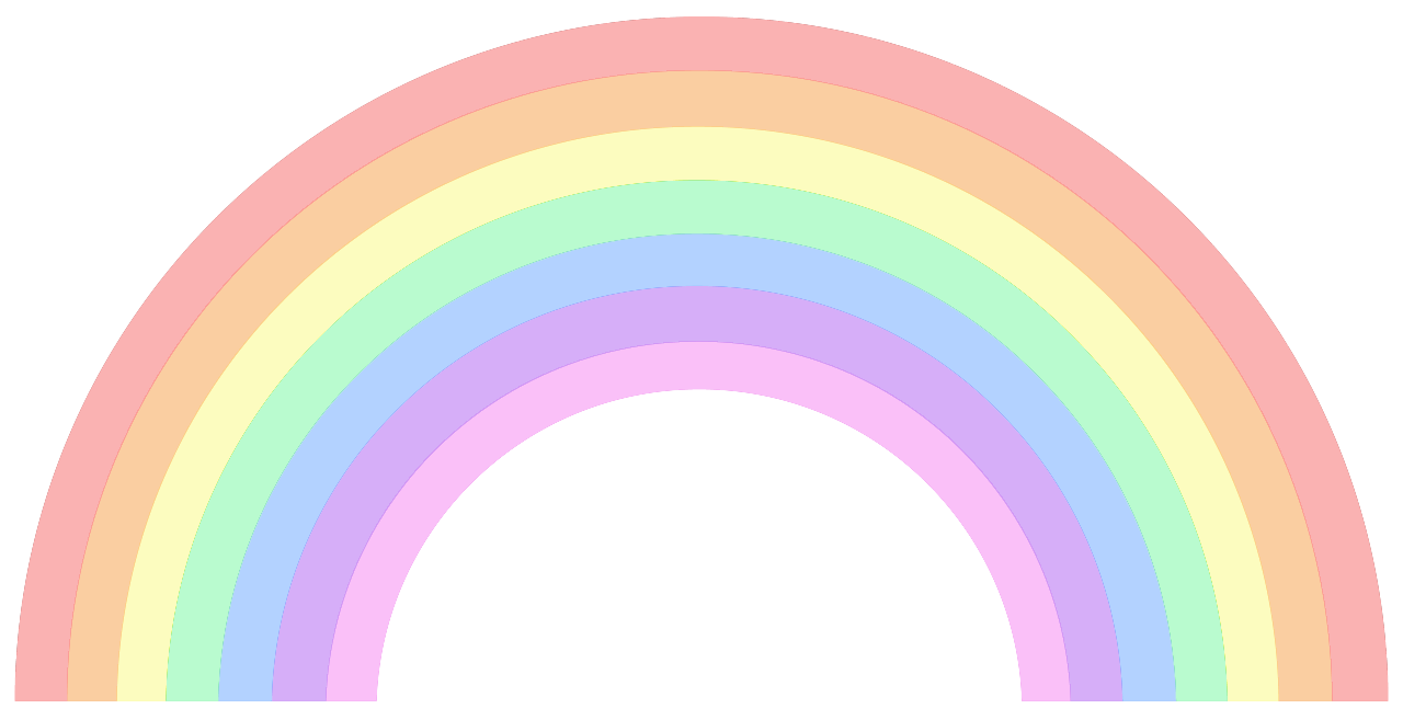 Rainbow HD PNG Images, Rainbow Clipart Free Download - Free Transparent