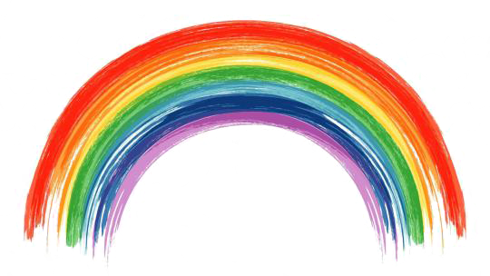 Rainbow HD PNG Images, Rainbow Clipart Free Download - Free