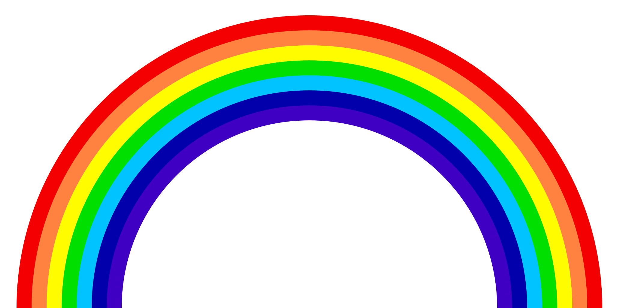 Rainbow HD PNG Images, Rainbow Clipart Free Download - Free Transparent PNG  Logos