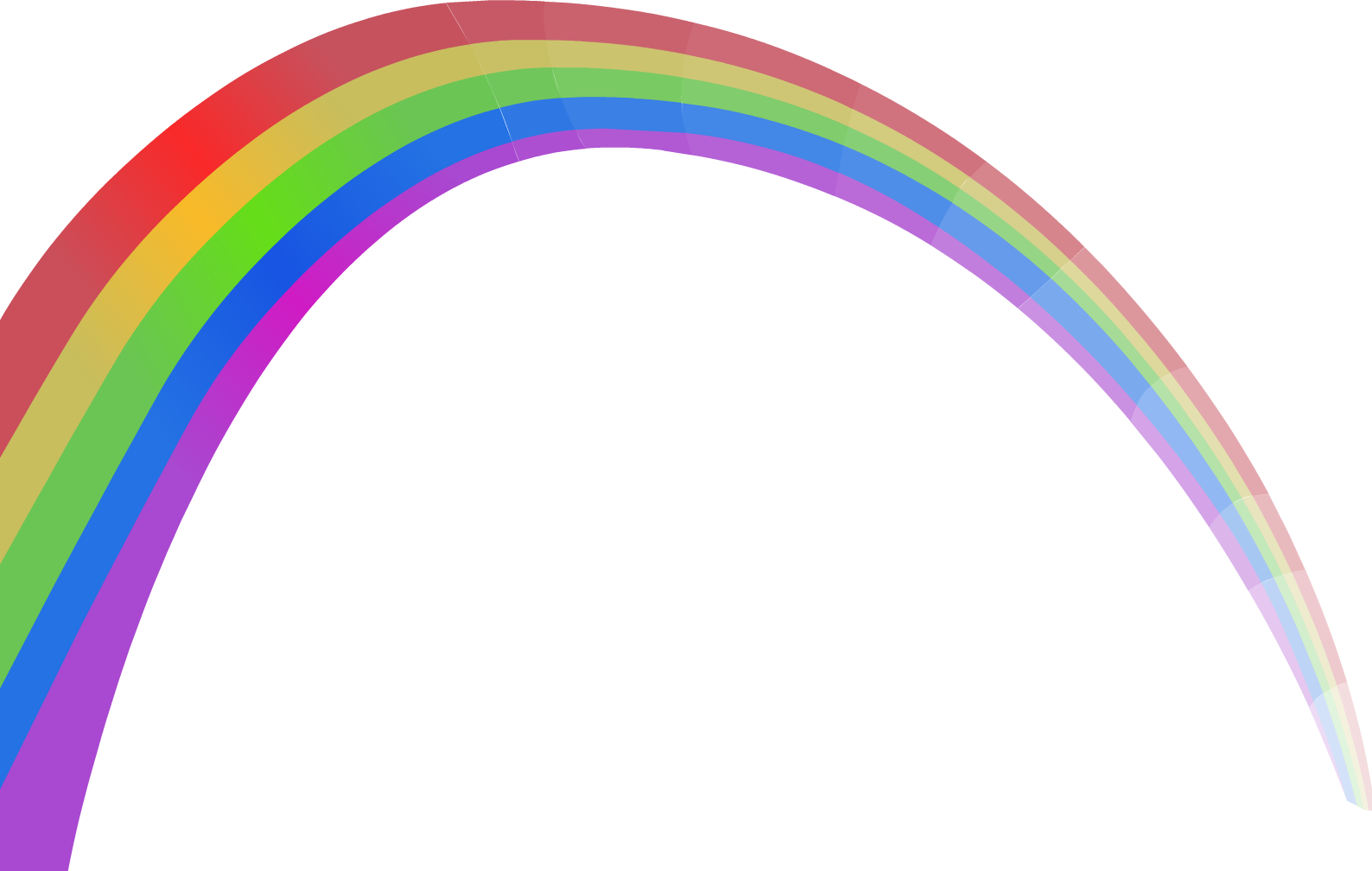 rainbow png images colors the sky png only #12395