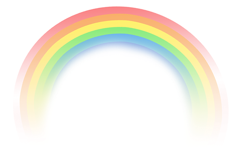 Rainbow HD PNG Images, Rainbow Clipart Free Download - Free